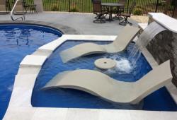 Inspiration Gallery - Pool Tanning Ledges - Image: 148