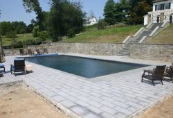 Inspiration Gallery - Pool Retaining Wall - Image: 186