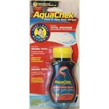 AquaChek Bromine Test Strips