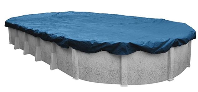 16X32FT 10YR OVAL WINTER COVER(COV SIZE 20X36