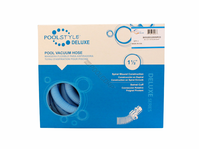 1.5in x 30FT Vacuum Hose 