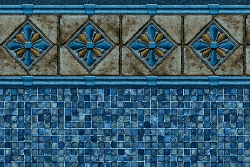 Royal Blue <br>Mosaic