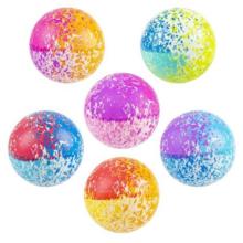 VINYL BALL SPLATTER ASST. 9in