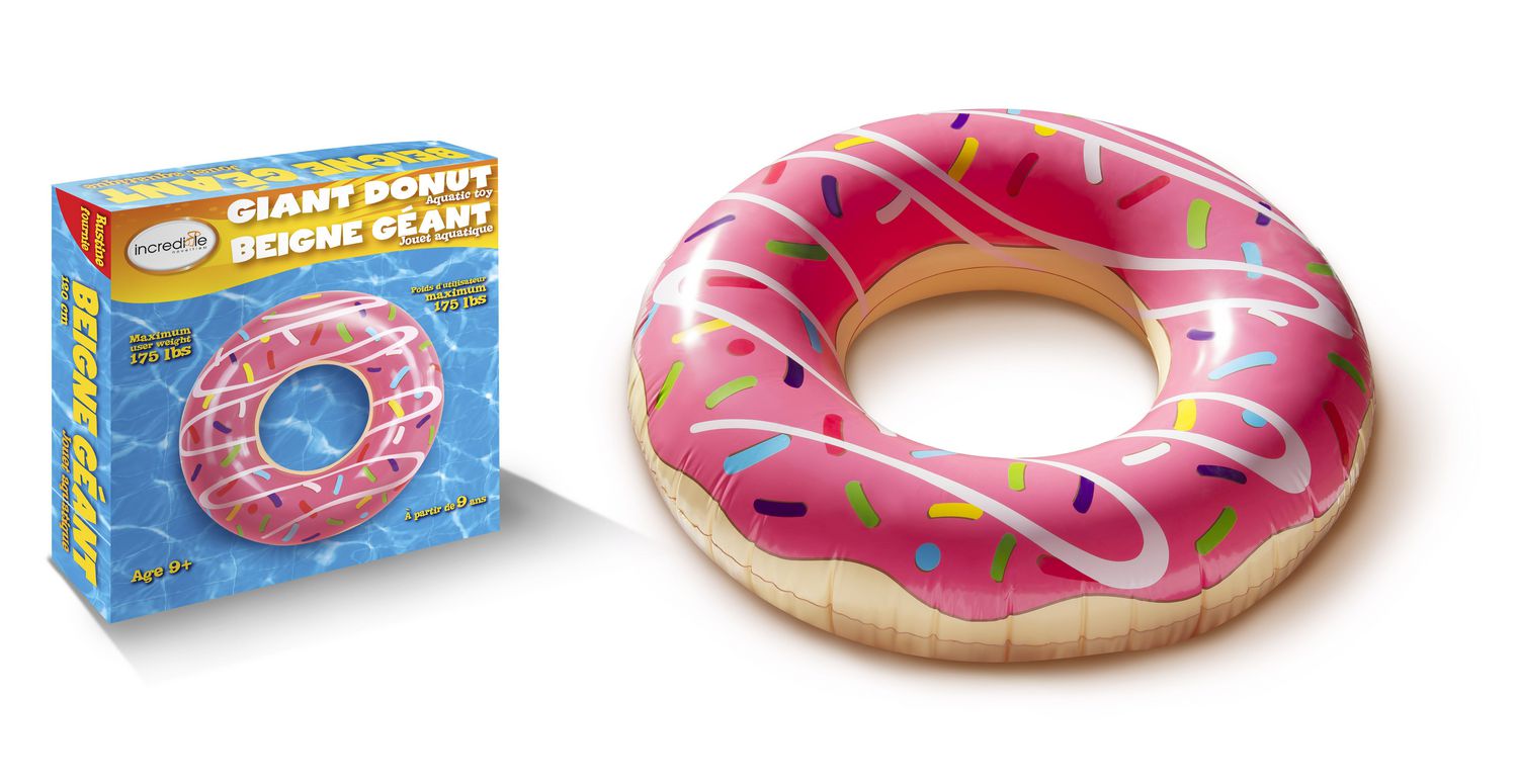 GIANT DONUT POOL FLOAT