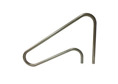 8in SPRUCE DIP TO POOL HANDRAIL 