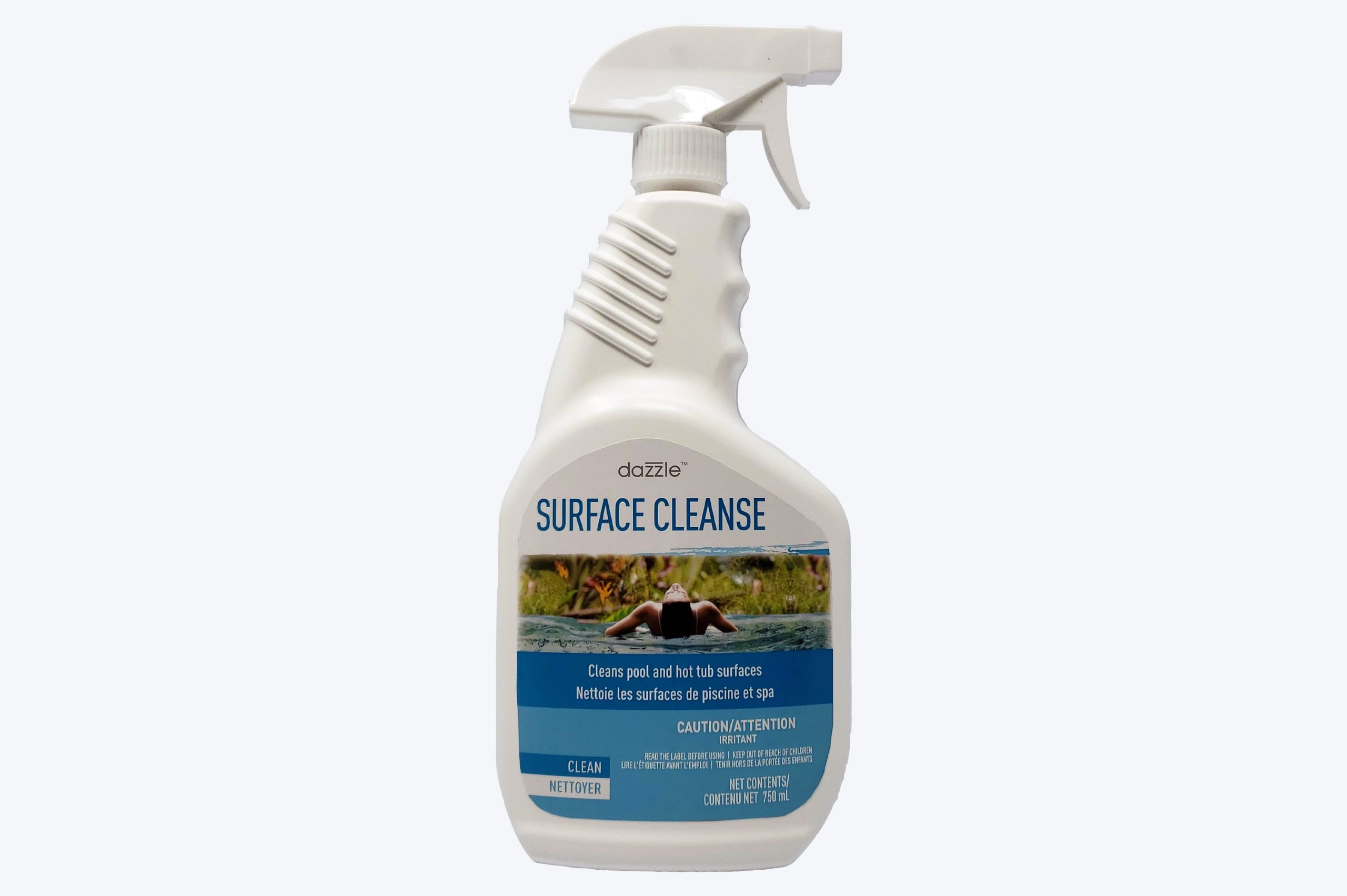 DAZZLE SURFACE CLEANSE 750ML