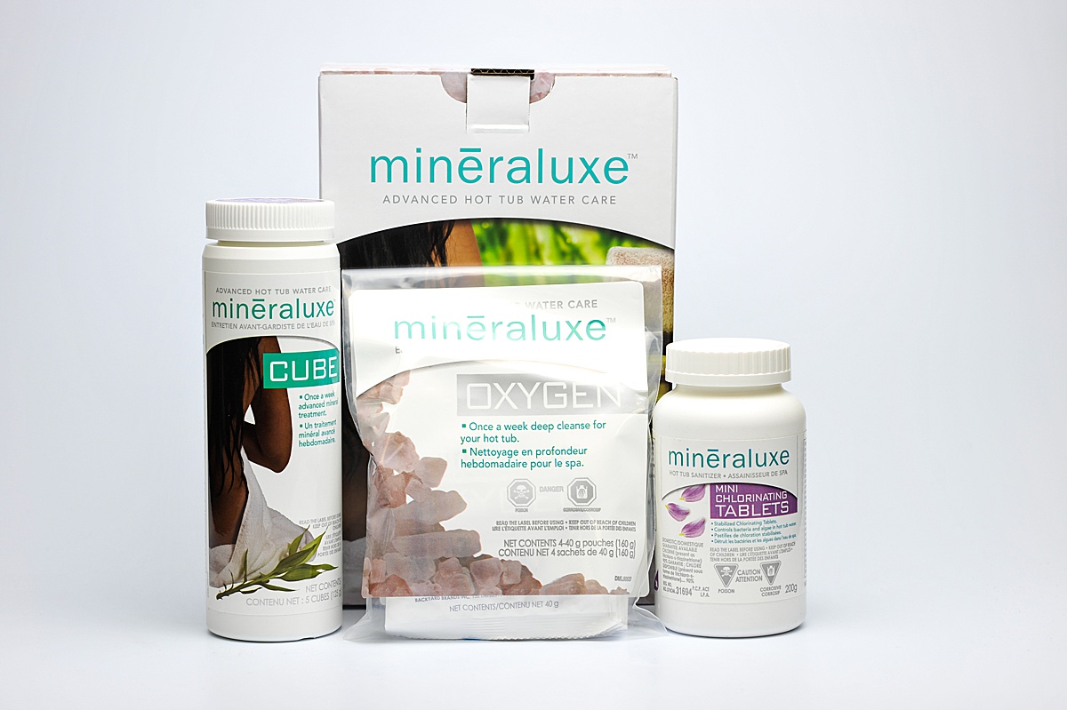 Hot Tub Mineraluxe Products