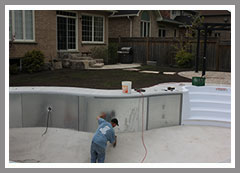 Swimming Pool Liner Replacement Swimming Pool Liner Replacement